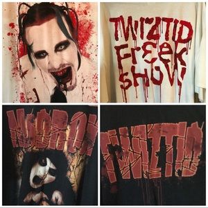 Twiztid t shirts